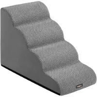 Feandrea Rutschfeste Haustiertreppe mit 4 Stufen