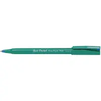 Pentel Tintenroller Ball R 50, Strichstärke 0,4 mm, blau, 12 Stück