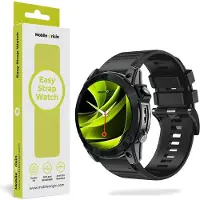 Mobile Origin Easy Strap Silicone Watch 20mm Black