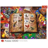 Trefl , Atlas fantastischer Vögel, 1000 Teile Puzzle