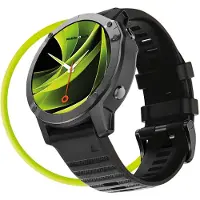 Mobile Origin Easy Strap Silicone Watch 20mm Black