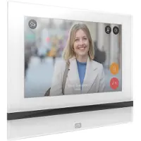 2N Telecommunications Innensprechstelle Indoor View Weiss