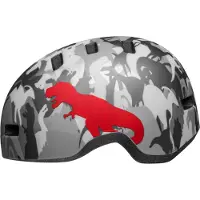 Bell Lil Ripper, Fahrradhelm, Junior, grau