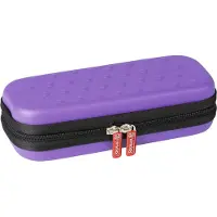 Brunnen Federtasche Pencilbox purple Packung mit 5 Stück