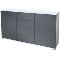 Vladon SIDEBOARD Santo Anthrazit matt