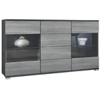 Vladon SIDEBOARD Bari Avola-Anthrazit