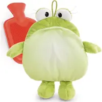 Nici 62969 Wärmflasche Frosch Frowin 300ml 32cm GREEN