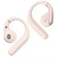 Anker AeroFit, Kabellos, Anrufe/Musik/Sport/Alltag, 64,6 g, Kopfhörer, Hellrosa