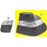 VAN WEZEL Heckleuchte [Hersteller-Nr. 0649935] für BMW