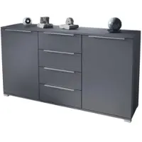 Vladon SIDEBOARD Linio Anthrazit matt