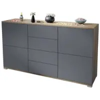 Vladon SIDEBOARD Rova Anthrazit matt