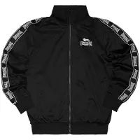 Lonsdale Herren Trainingsjacke Morpeth black/white L