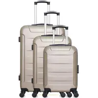 WAVE PARIS HERO – 3er-Set ABS ELBE-A 70 cm 4 Räder