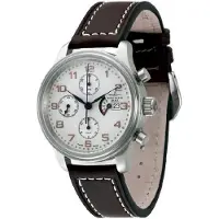 Zeno-Watch Basel Zeno-Watch - Armbanduhr - Herren - Chrono - NC Retro Chrono - 9553TVDPR-f2