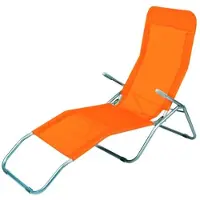 INLEA Gartenliege SOLIS – Orange