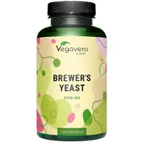 Vegavero Brewers Yeast 120 St Kapseln