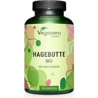 Vegavero Hagebutte BIO 180 St Kapseln