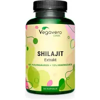 Vegavero Shilajit Mumijo 90 St Kapseln