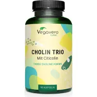 Vegavero Cholin Trio 90 St Kapseln