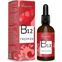 Vegavero Vitamin B12 Tropfen 50 ml