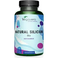 Vegavero Natural Silicium BIO 120 St Kapseln