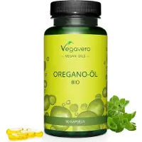 Vegavero Oregano Öl BIO 90 St Kapseln