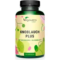 Vegavero Knoblauch Plus 90 St Kapseln