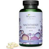 Vegavero Nachtkerzen und Borretschöl BIO 90 St Kapseln