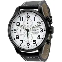 Zeno-Watch Basel Zeno-Watch - Armbanduhr - Herren - OS Pilot Chrono Basilea black 8557TVDD-bk-i2