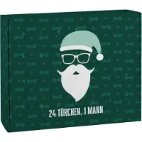 Herz&Heim DIY Adventskalender "24 Türchen 1 Mann" zum selbst Befüllen