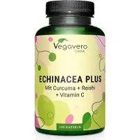Vegavero Echinacea Plus | 120 Kapseln | MHD: 31.12.2026