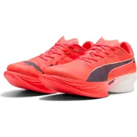 Puma FAST-R Nitro Elite 3 Laufschuhe Rot Schwarz AW26, Größe 44 - EUR
