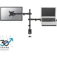 NeoMounts Fpma-d550notebo Monitorständer Mit Zwei Armen