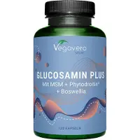Vegavero Glucosamin Plus 120 St Kapseln