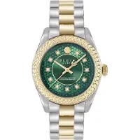 Philipp Plein Watches Damenuhr Queen Supreme Bicolor Grün PW7FA0426