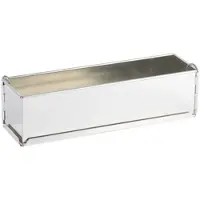 Gobel - Pastetenform. lang, glatt - Weißblech - Springform - Hebeboden - 500x80x80 mm - 119740