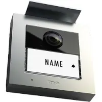 M-E Modern-Electronics m-e VS-21 S Vistasmart Video-Türsprechanlage LAN, WLAN Aussene