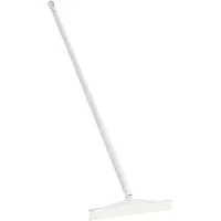 Vikan Hygiene 2962-5 ultra-Hygienestahl 150cm, weiß, aus 1 Stück, ø34mm