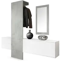 Vladon GARDEROBE Carlton