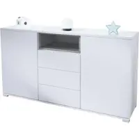 Vladon SIDEBOARD Skadu Avola-Anthrazit