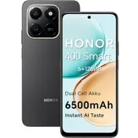 Honor 400 Smart 4G 6/128GB [Dual-Sim] velvet black | Zustand: Neu & original versiegelt