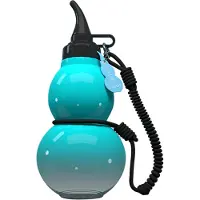 Typecat Chinesische Retro-inspirierte Kürbis-Wasserflasche 800ML Sport LargeCapacity Bo