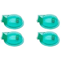 Wella 4X Aquarium-Schneckenentferner, Reinigungszubehör für Aquarien, Wasser, Gras, Schneckenfänger, Reinigungszubehör