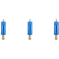 Wella 3X Hochdruck PCP Handpumpe, Luftfilter, Öl Wasser Abscheider für Hochdruck PCP, 30 MPa, Luftpumpenfilter, Kompressor, Blau