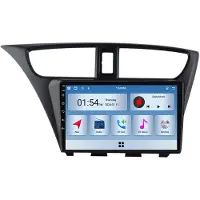 RoverOne 6G+128G Car Multimedia Player Autoradio CarPlay Bluetooth Android Radio GPS für Honda Civic Hatchback 2006 - 2012