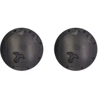 Semoic 2X Lukendeckel-Set für Kajakboote, Marine-ABS-Kajakdeckplatte, Runder Kajaklukendeckel, Kajakzubehör, 6 Zoll