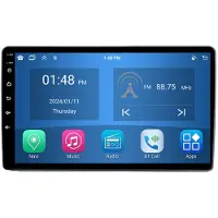 RoverOne 4G+64G Autoradio Bluetooth CarPlay Android Auto GPS für Nissan Navara 3 D40 2004 - 2010