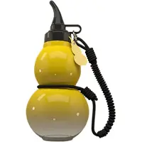 Typecat Chinesische Retro-inspirierte Kürbis-Wasserflasche 800ML Sport LargeCapacity Bo