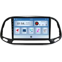 RoverOne 6G+128G Car Multimedia Player Autoradio CarPlay Bluetooth Android Radio GPS für Fiat Doblo 2015 - 2019