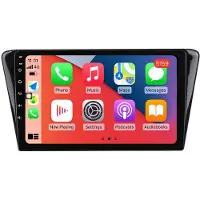 RoverOne Autoradio Bluetooth CarPlay GPS-Navigation Touchscreen für Peugeot 408 2014 - 2018